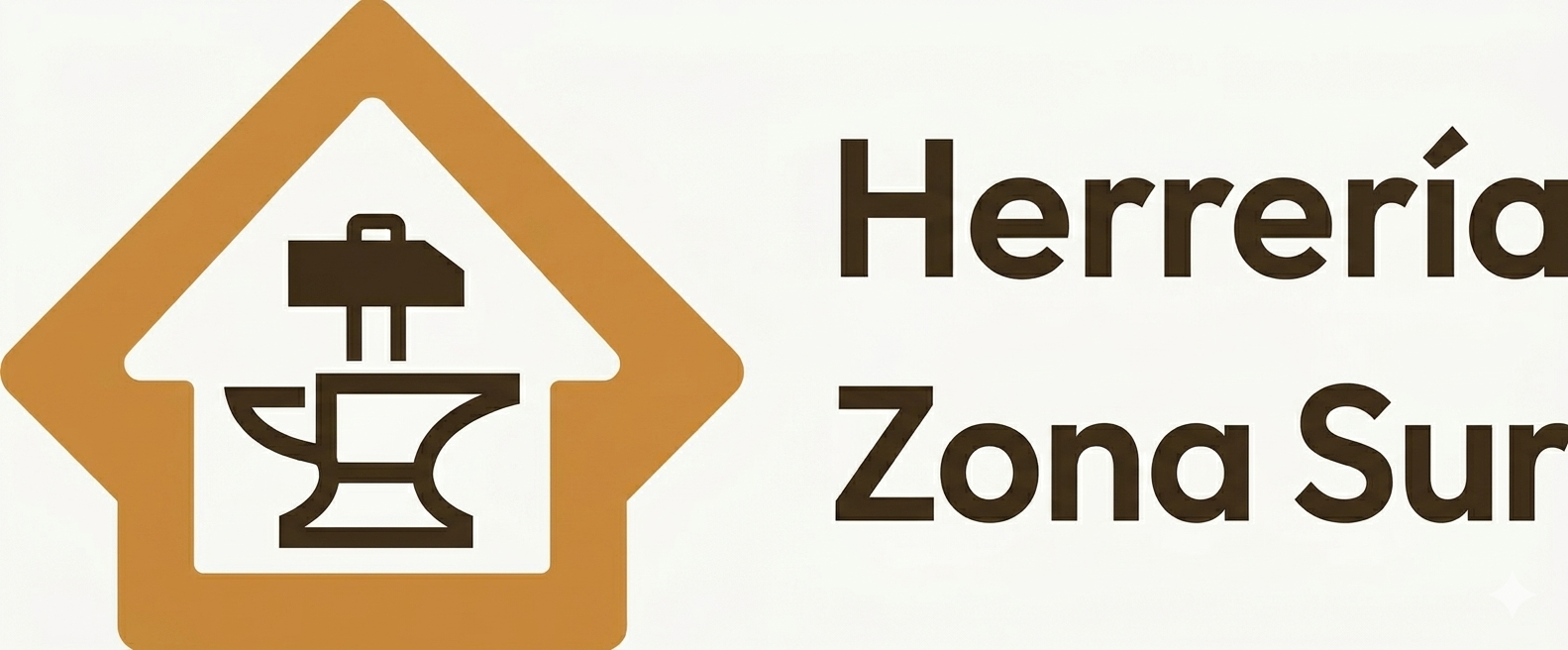 Logo de la herrería