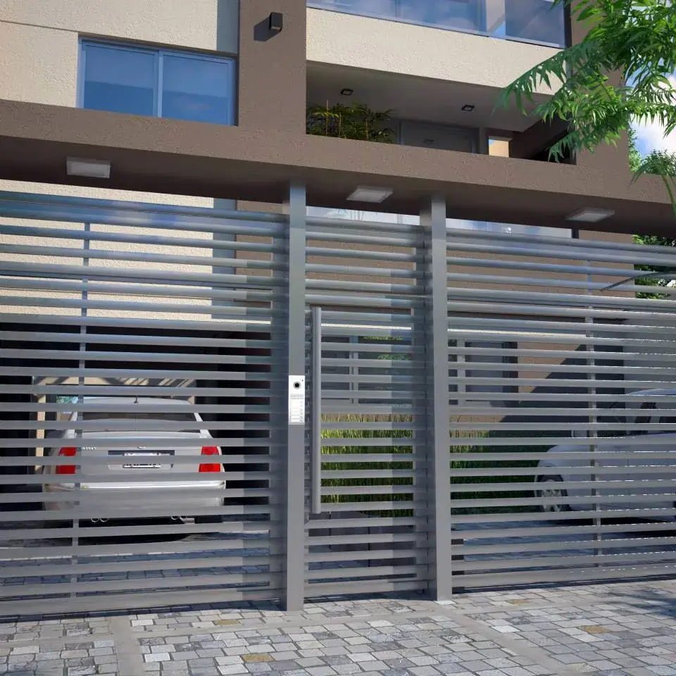 Portones de hierro en Zona Sur